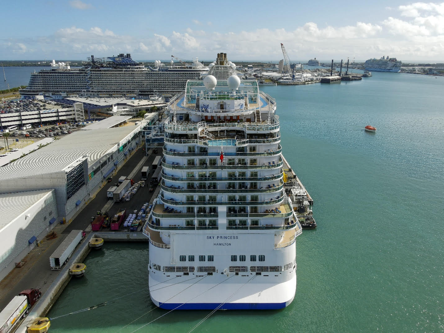 Sky Princess - Port Canaveral