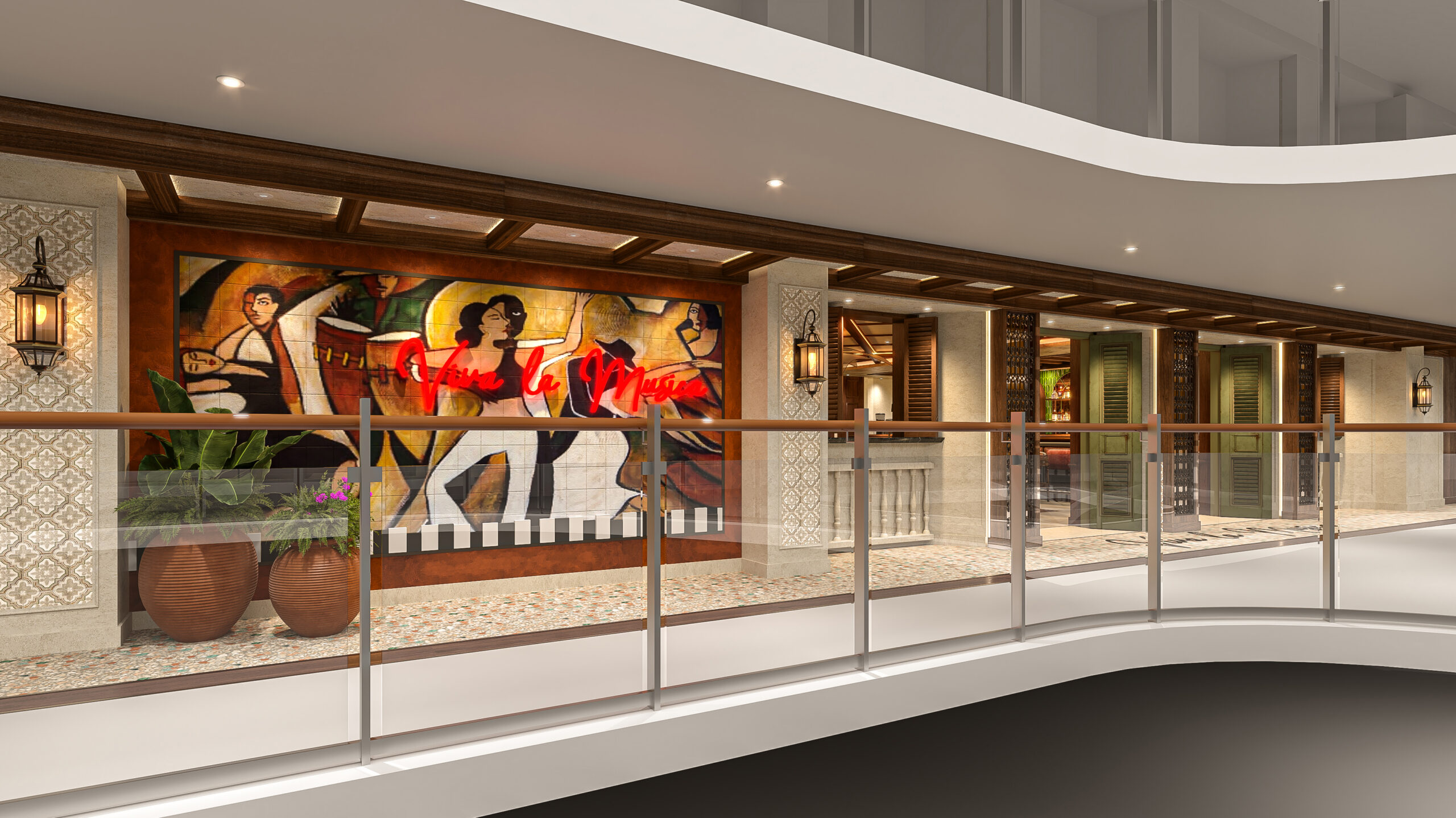 MSC World Atlantic - Viva La Musica