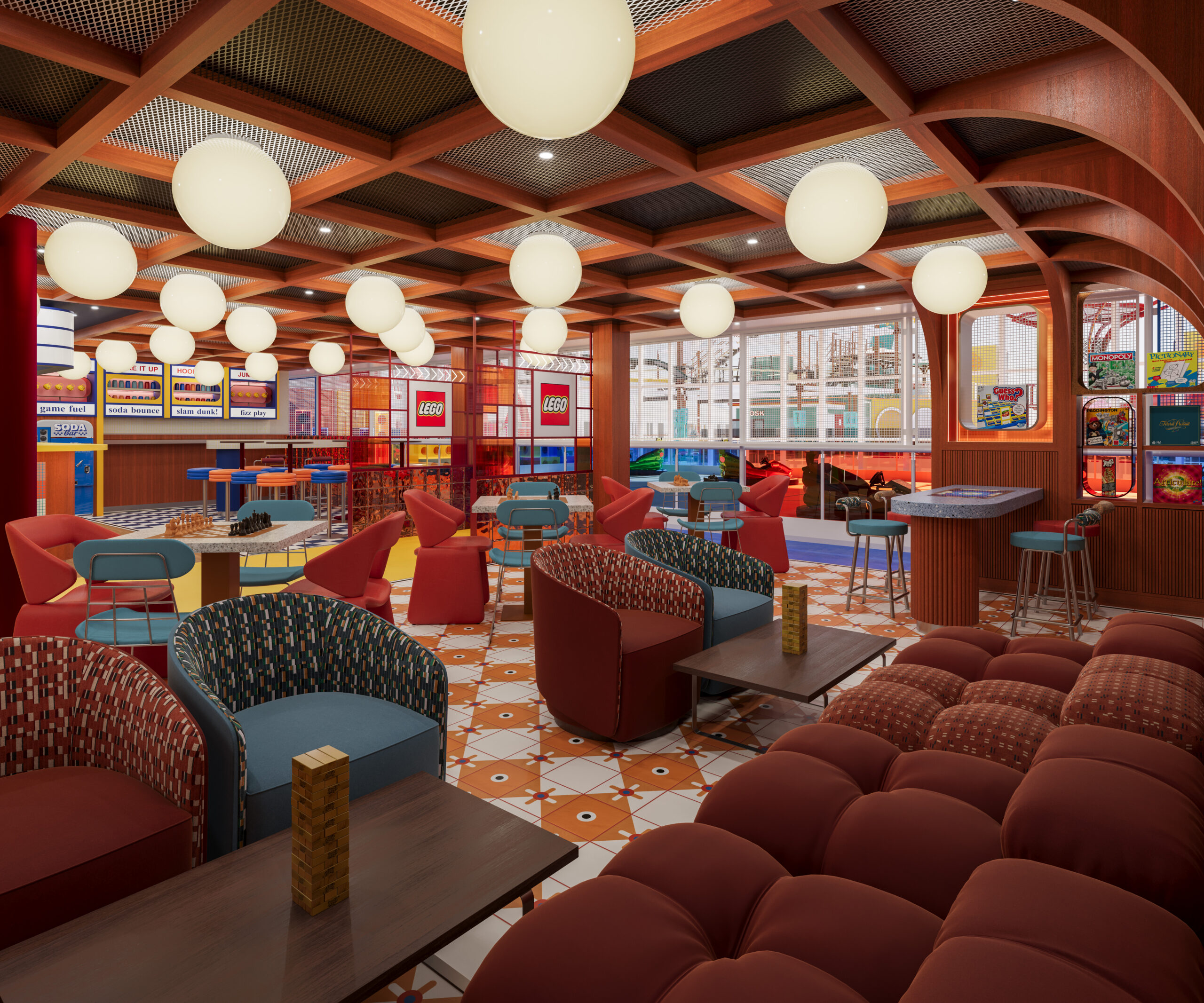 MSC World Atlantic - The Clubhouse