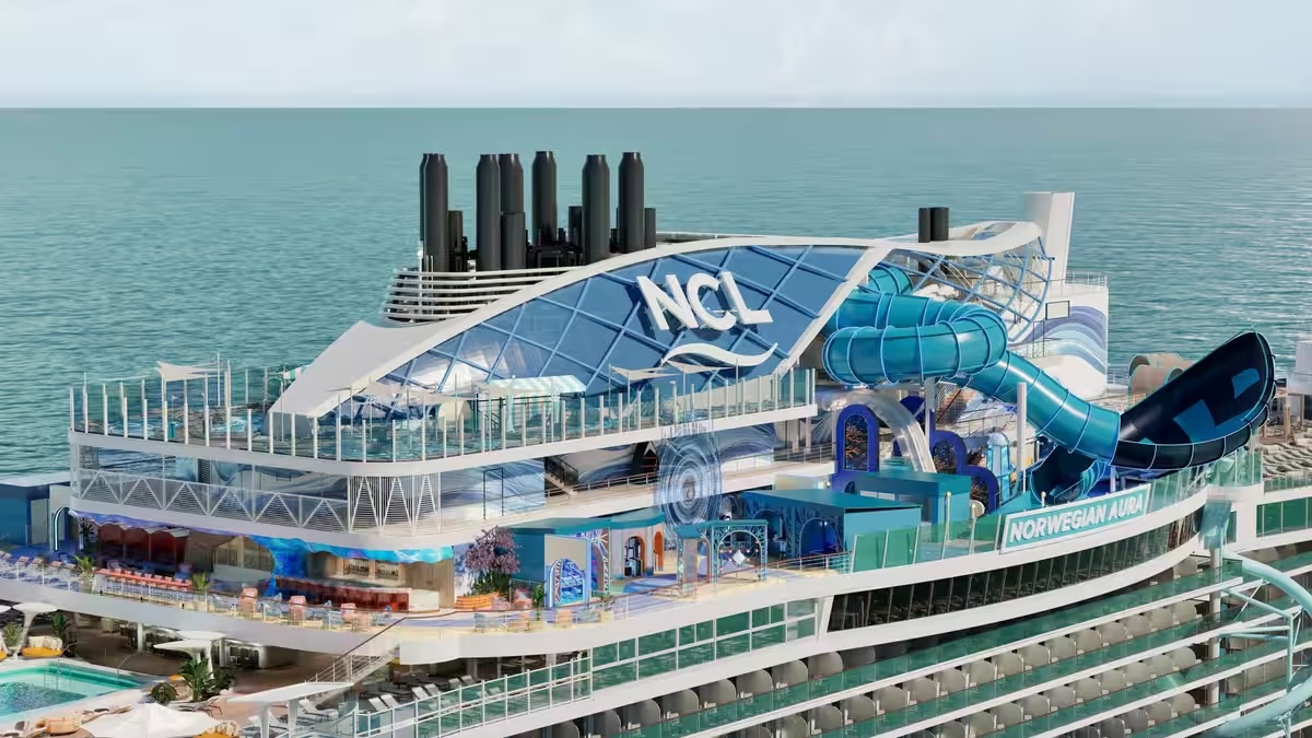 Norwegian Aura - Ocean Heights