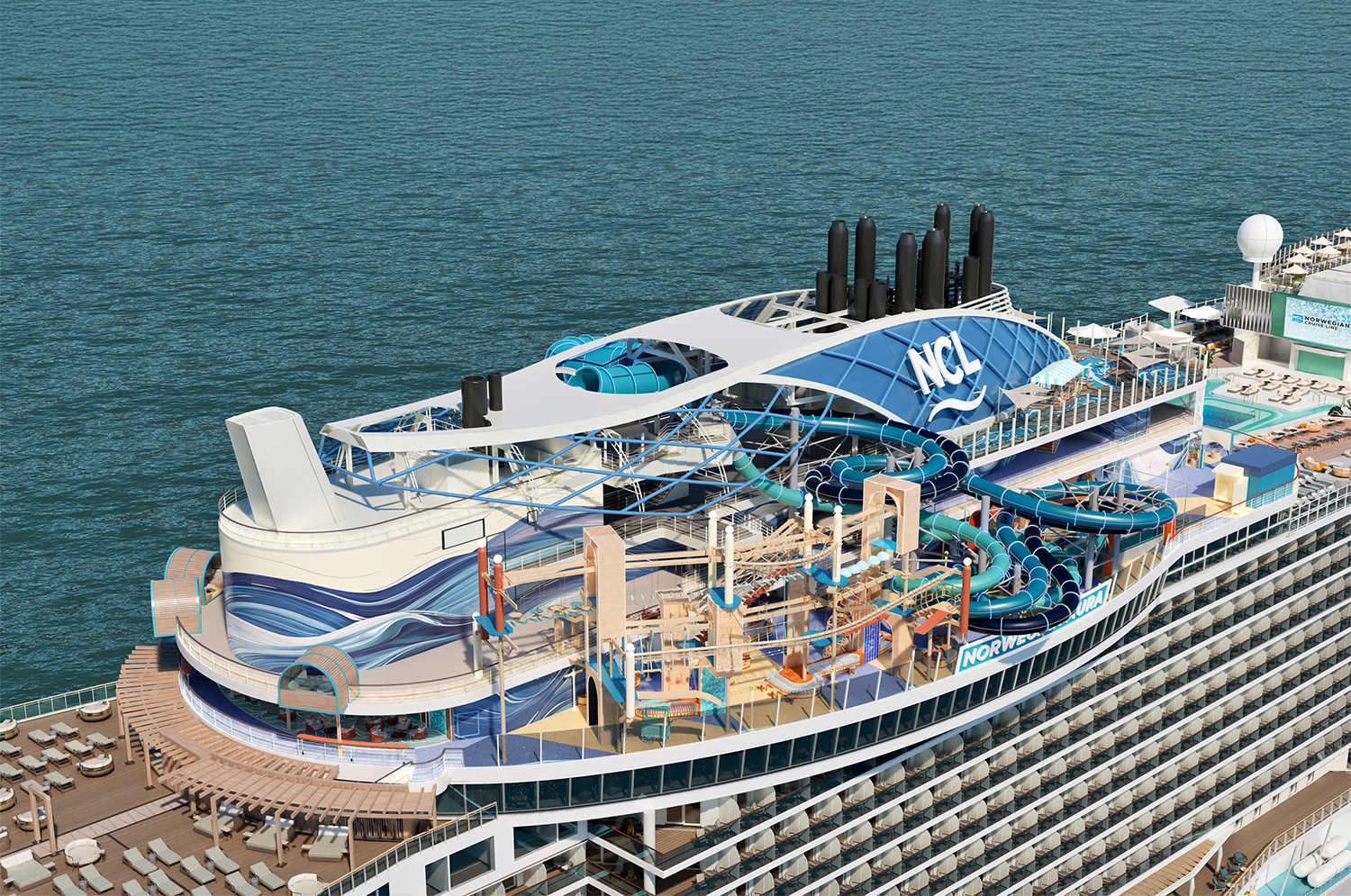 Norwegian Aura - Ocean Heights