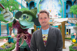 Robert Downey Jr. Assembled as Godparent for Disney’s Newest Ship