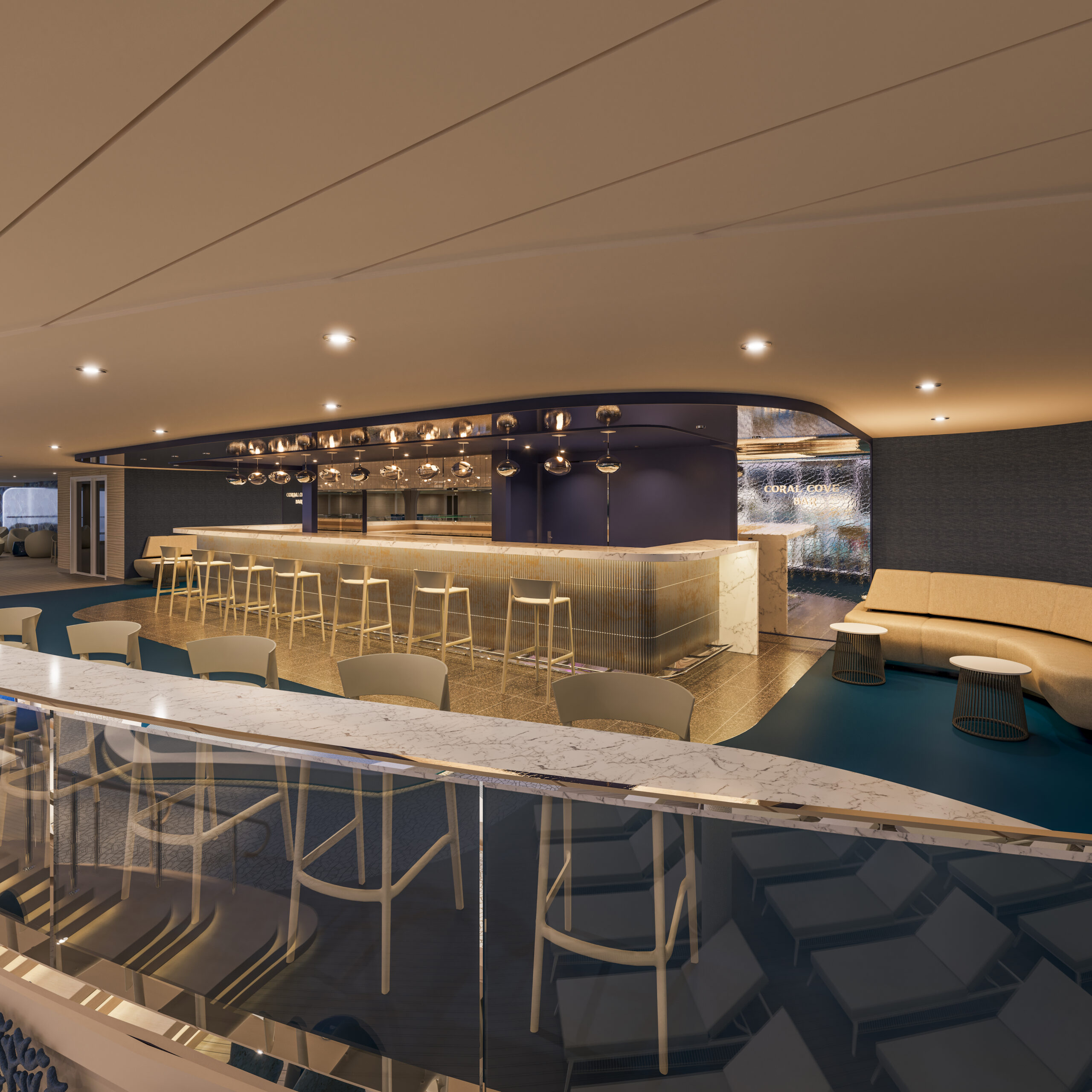 MSC World Asia - Coral Cove Bar