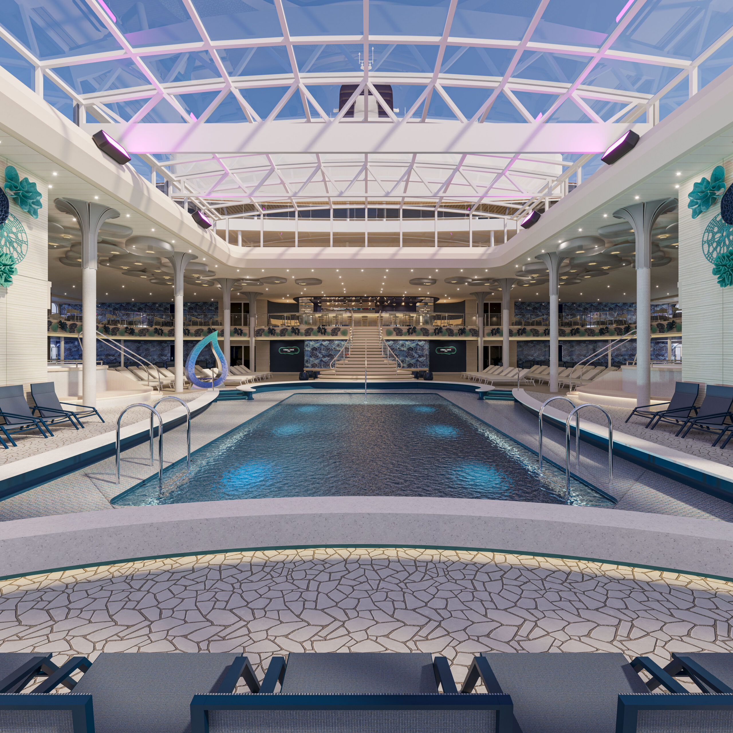 MSC World Asia - Coral Cove Pool